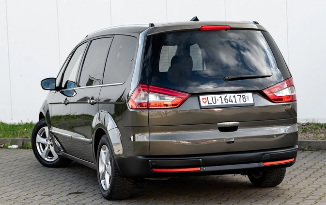 Ford Galaxy cena 46800 przebieg: 224000, rok produkcji 2012 z Warszawa małe 742